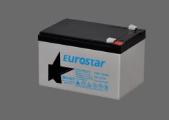 Euroone 12V 12A Kuru Agm Tip Akü