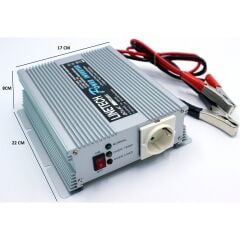 Linetech  600Watt Modifiye Sinüs İnvertör