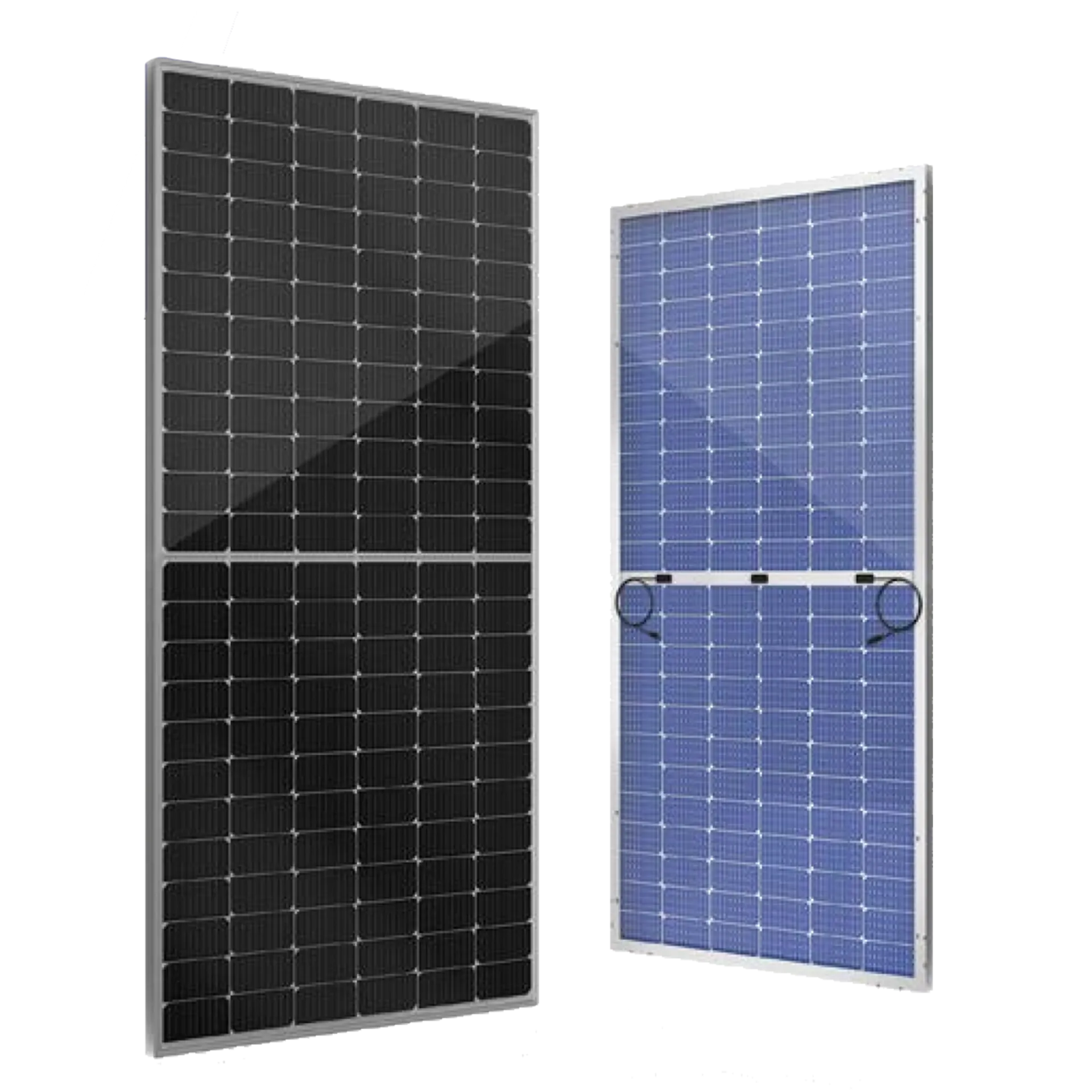 455 W Bifacial Half-Cut Güneş Paneli