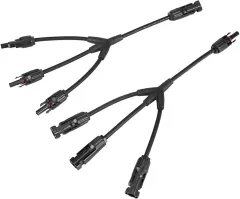 Y Tipi 3-1 MC4 Konnektör