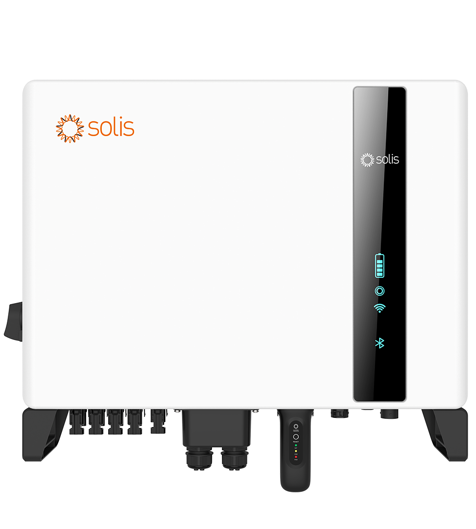 Solis 5 kW Trifaze Hibrit İnvertör