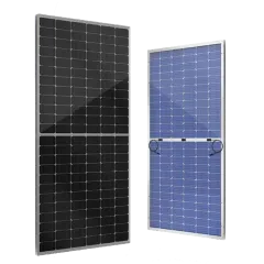 550 W Bifacial Half-Cut Güneş Paneli