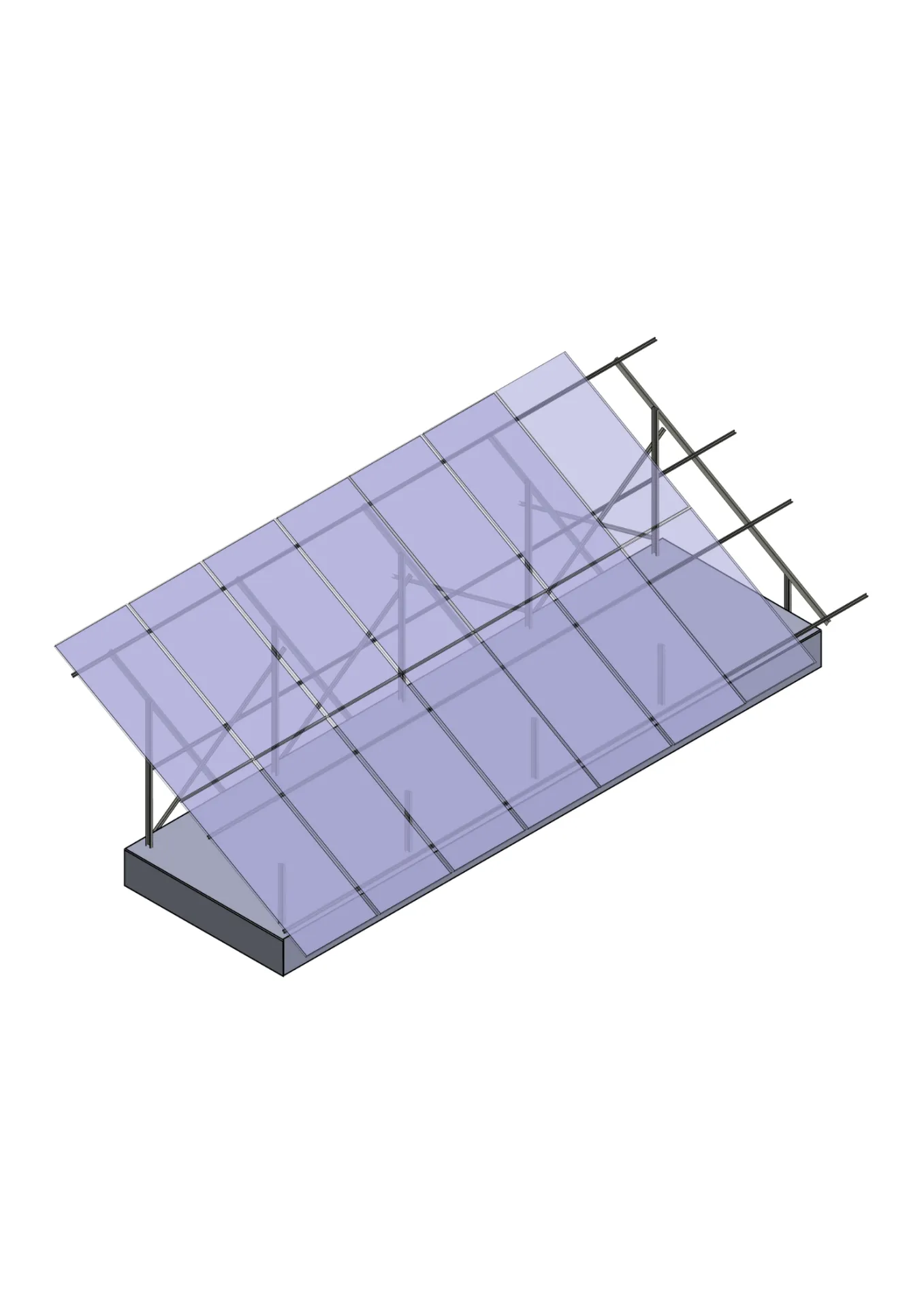 2X7 Sehpa Konstrüksiyon Seti