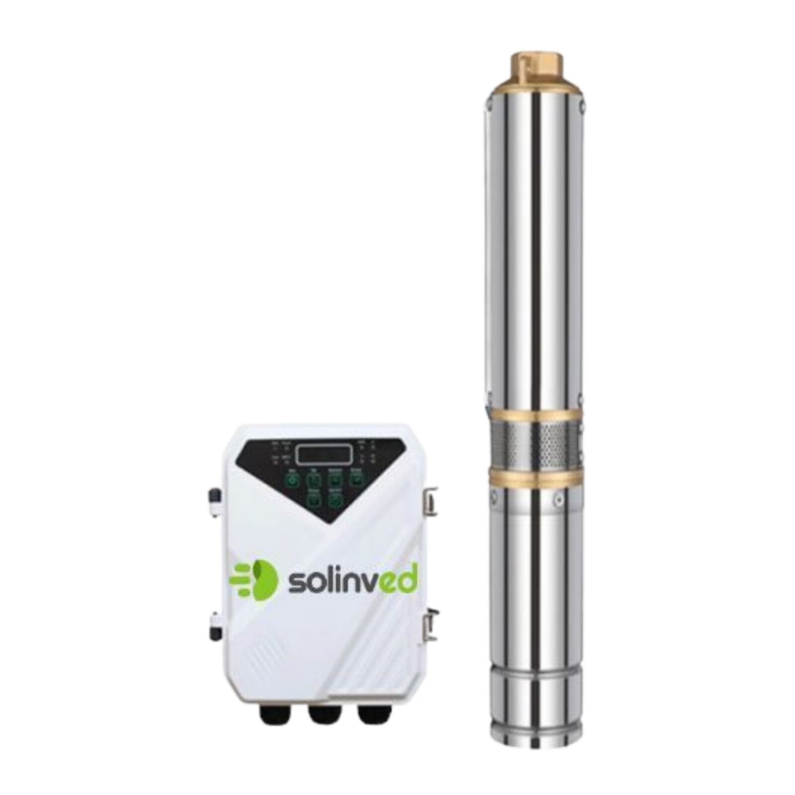 DC Pompa 4 İnç 72 Volt 750 Watt 6 Ton HMAX: 56 mt Outlet: 1,25