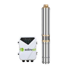 DC Pompa 3 İnç 72 Volt 600 Watt 3,8 Ton HMAX: 80 mt Outlet: 1,25