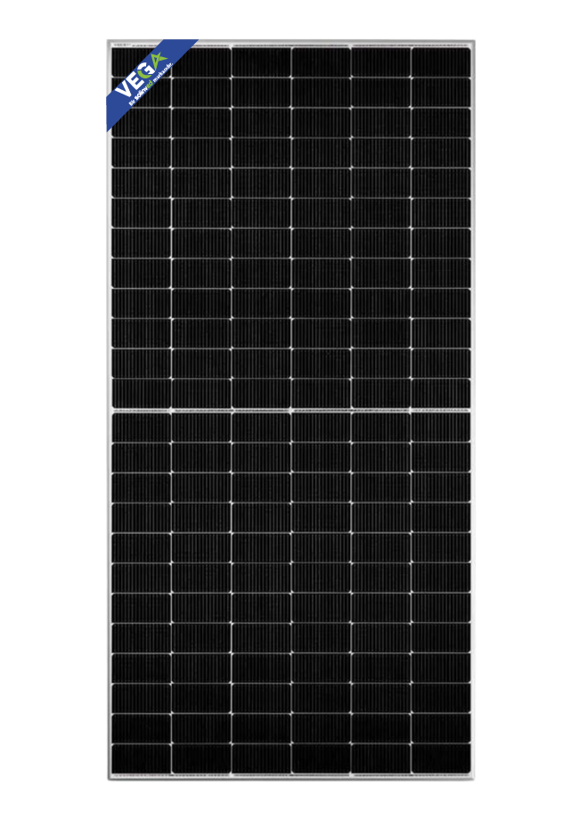 550 W Monoktristal Half-Cut Güneş Panelleri
