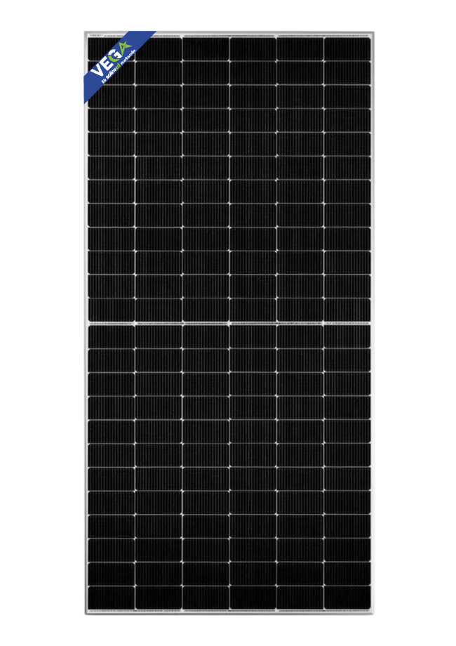 560 W Bifacial Half-Cut Güneş Paneli