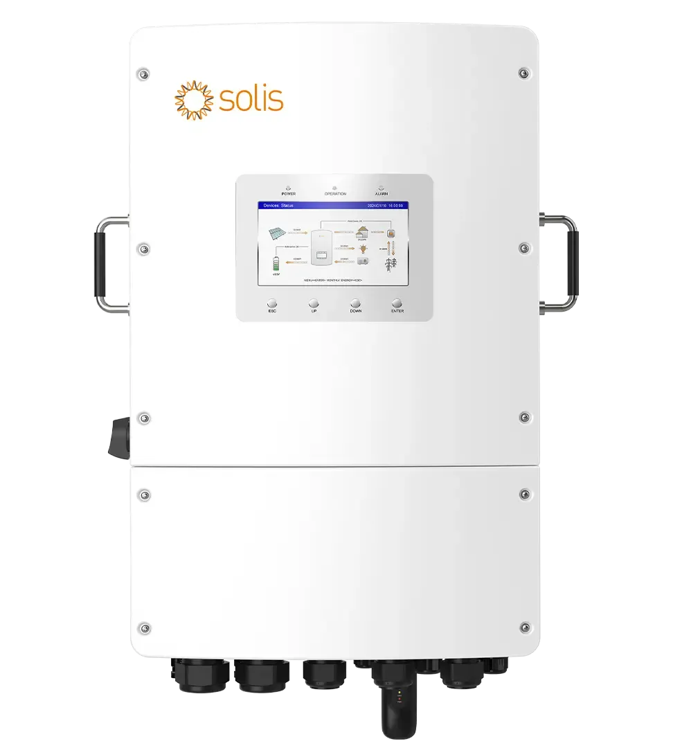 15 kW Trifaz Hibrit İnvertör HV