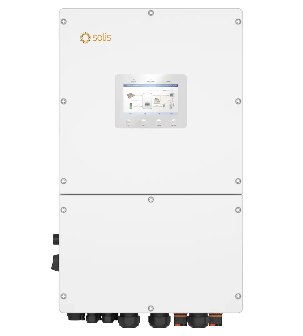 50 kW Trifaz Hibrit İnvertör HV