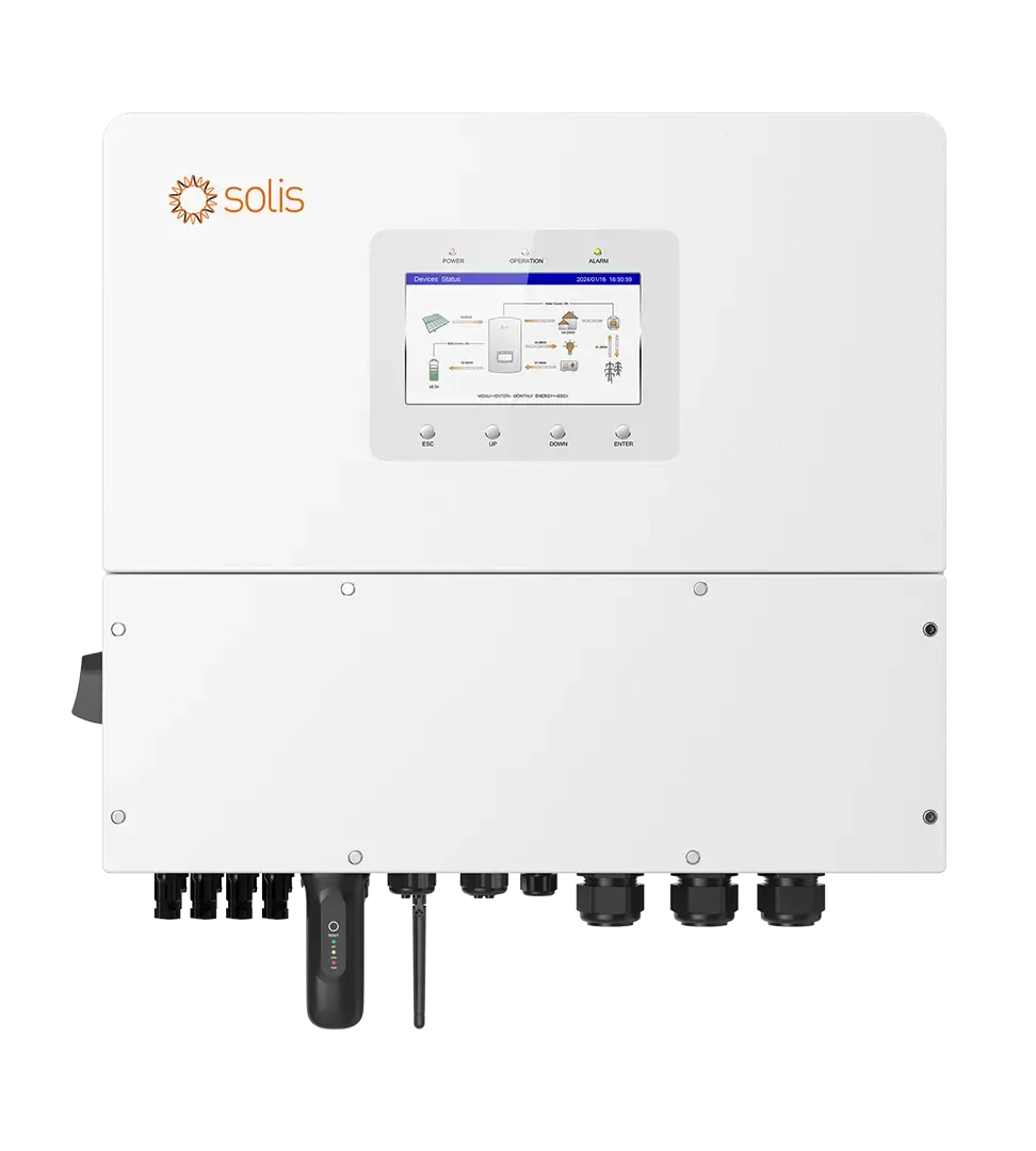 12 kW Trifaze Hibrit İnvertör LV