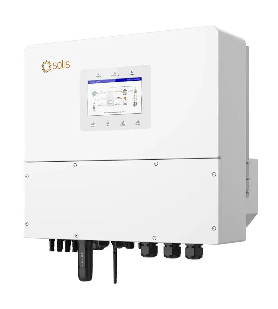20 kW Trifaz Hibrit İnvertör HV