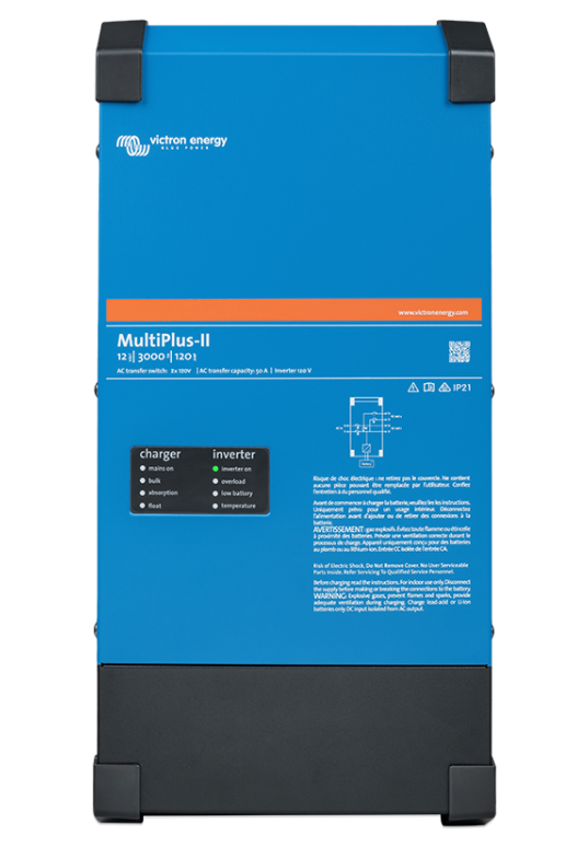 Victron Energy MultiPlus-II 24/3000/70-50  PMP242301011