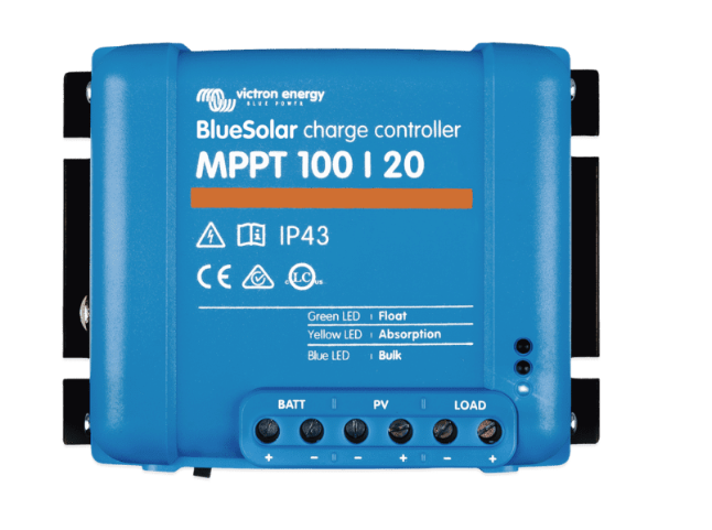 Victron Energy  BlueSolar MPPT 100/20 (up to 48V)  SCC110020170R