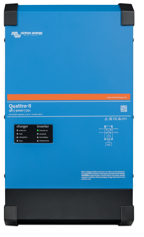 Victron Energy Quattro-II 48/5000/70-50/50 QUA482504010