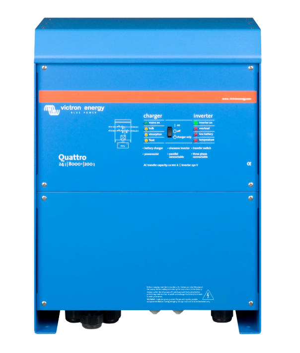 Victron Energy Quattro 24/8000/200-100/100  QUA248020010