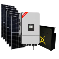 DEYE 6 KW Monofaze Hibrit Sistem 20 KW