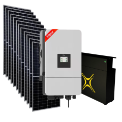 DEYE 6 KW Monofaze Hibrit Sistem 30 kw