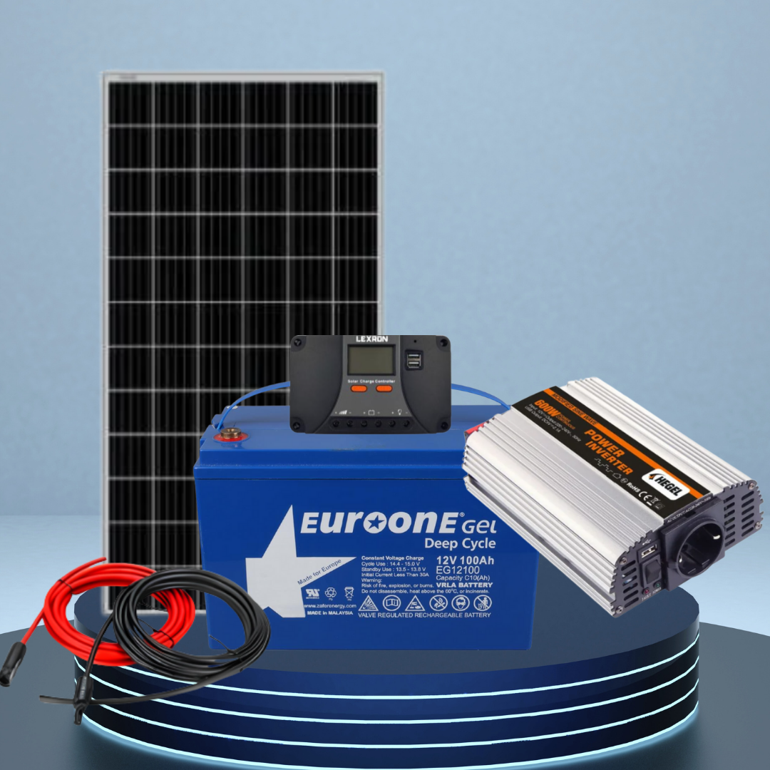 600W Solar Paket Sistem (Paket 1)
