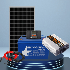 600W Solar Paket Sistem (Paket 1)