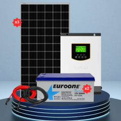 3KW MPPT Solar Paket Sistem (Paket 4)