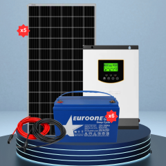 3KW MPPT Solar Paket Sistem (Paket 5)