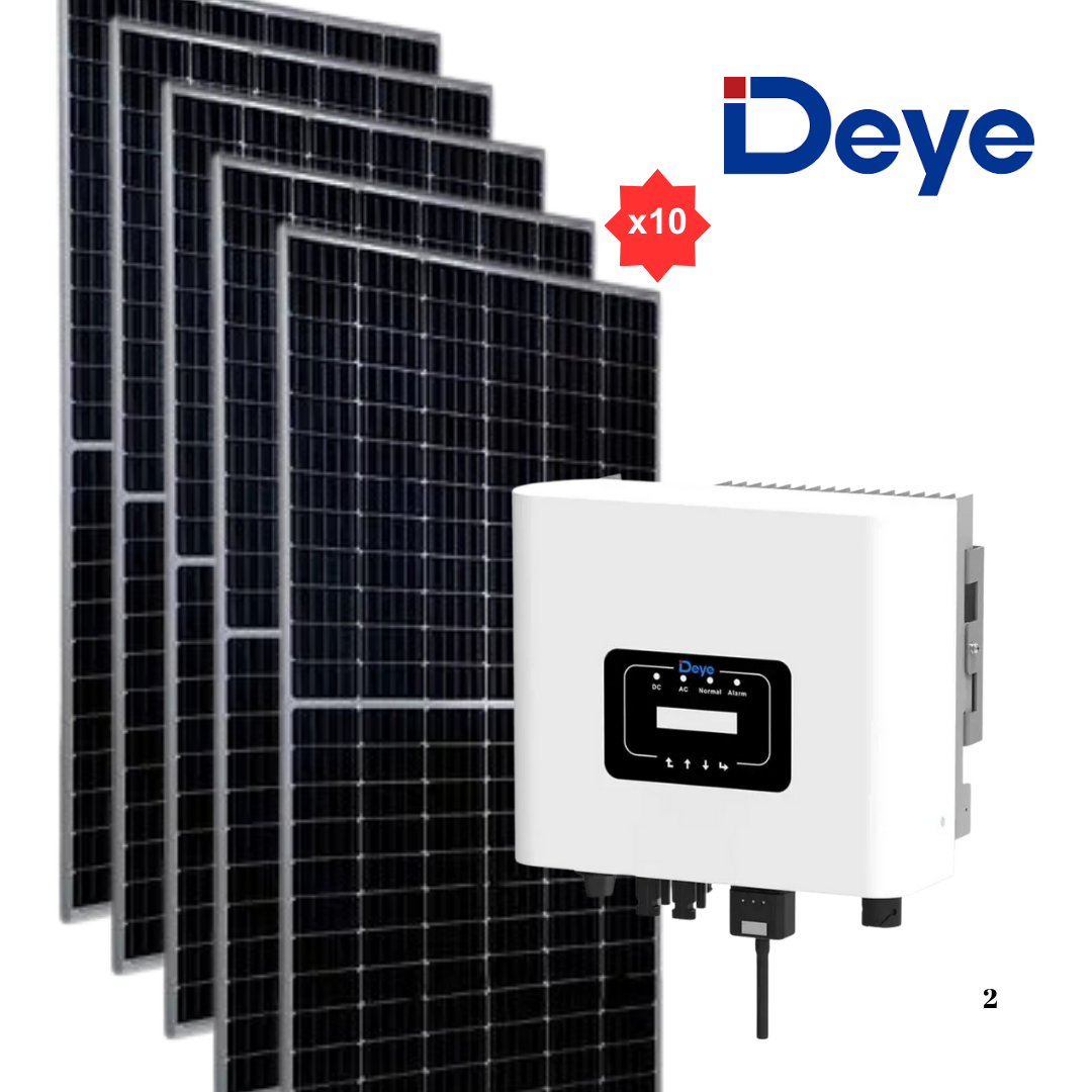DEYE 5 KW ON GRİD PAKET SOLAR SİSTEM