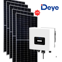DEYE 5 KW ON GRİD PAKET SOLAR SİSTEM