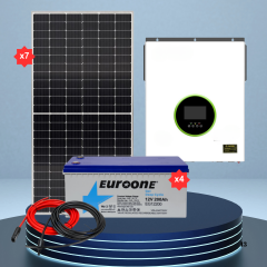 8,6KW MPPT Solar Paket Sistem (Paket 8)