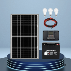 12V Solar Paket Sistem (Paket 9)