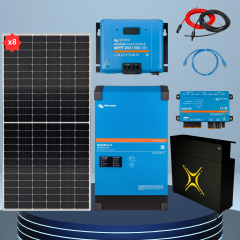 5KW Solar Paket Sistem (VİCTRON ENERGY + SOLAR MD) (Paket 9)