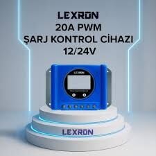 Lexron 20 A Pwm Şarj Kontrol Cihazı