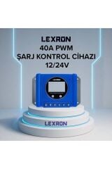 Lexron 40 A Pwm Şarj Kontrol Cihazı