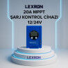 Lexron 20 A Mppt Şarj Kontrol Cihazı