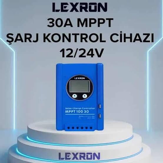 Lexron 30 A Mppt Şarj Kontrol Cihazı