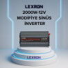 LEXRON 2000W-12V MODİFİYE SİNÜS İNVERTER