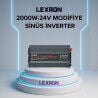 LEXRON 2000W-24V MODİFİYE SİNÜS İNVERTER